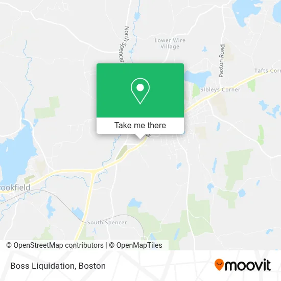 Boss Liquidation map