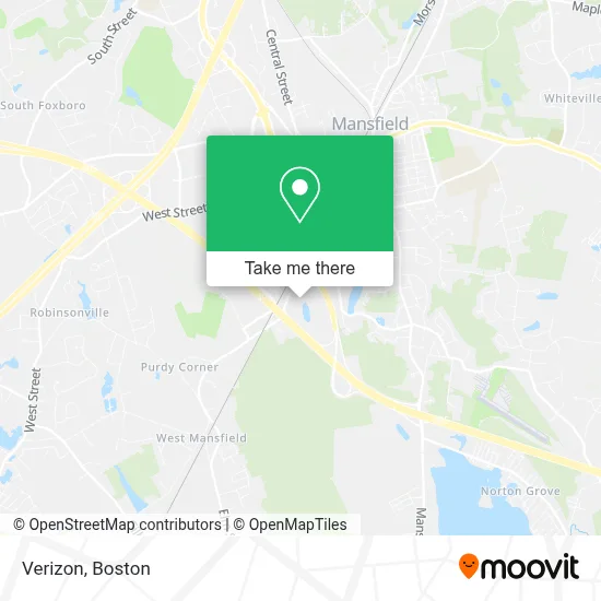 Verizon map