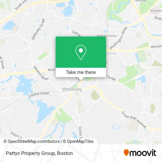 Pattyc Property Group map