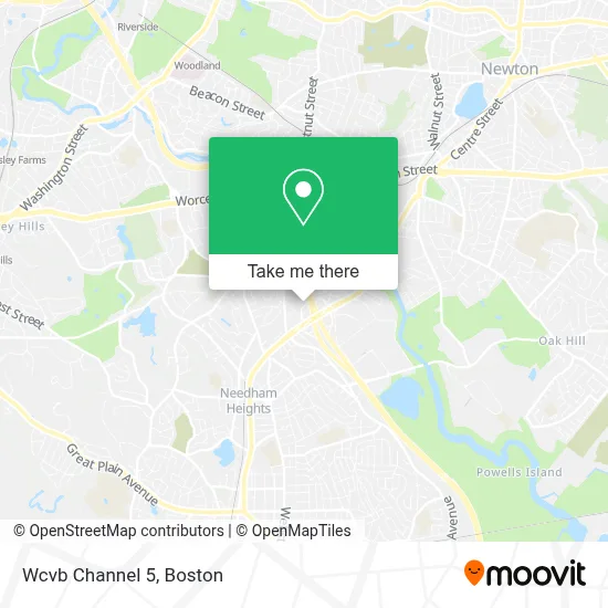 Wcvb Channel 5 map