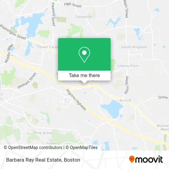 Barbara Ray Real Estate map