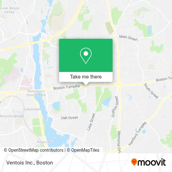 Ventois Inc. map