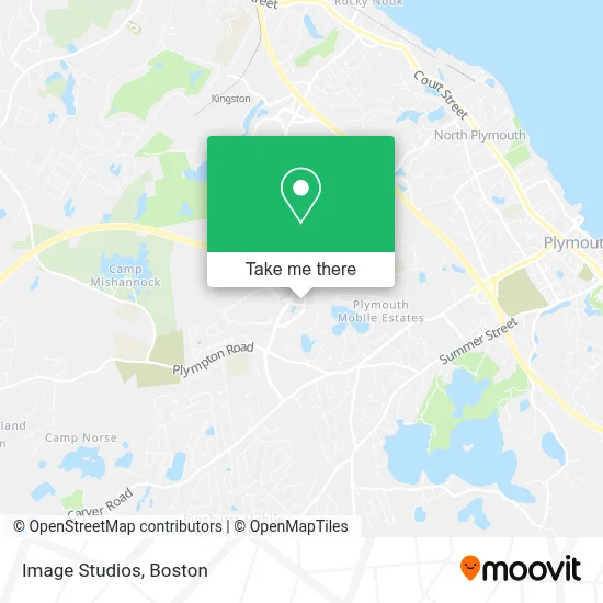 Image Studios map