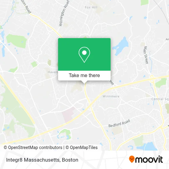 Integr8 Massachusetts map