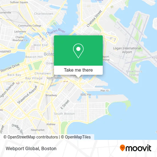 Webport Global map