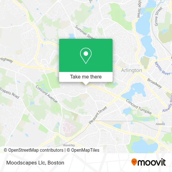 Moodscapes Llc map