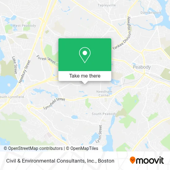 Civil & Environmental Consultants, Inc. map