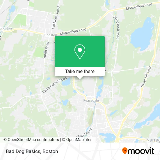 Bad Dog Basics map