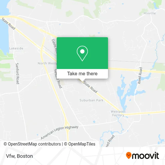 Vfw map