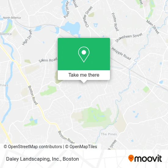 Daley Landscaping, Inc. map