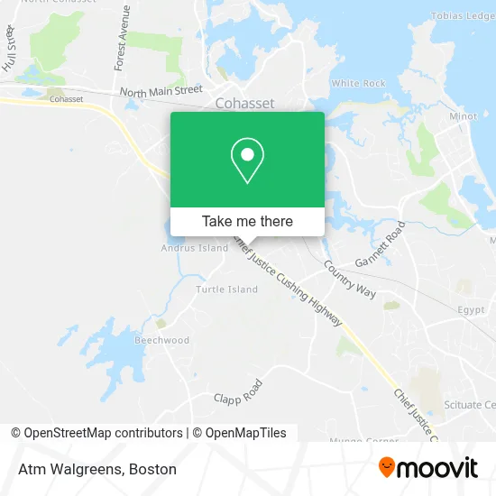 Atm Walgreens map