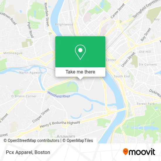 Pcx Apparel map