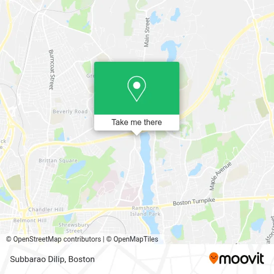 Subbarao Dilip map