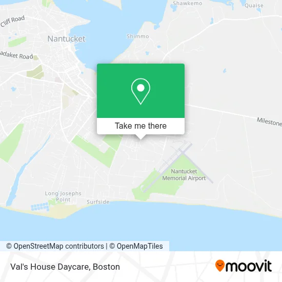 Val's House Daycare map