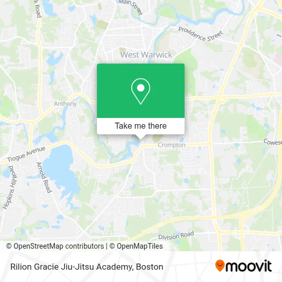 Rilion Gracie Jiu-Jitsu Academy map