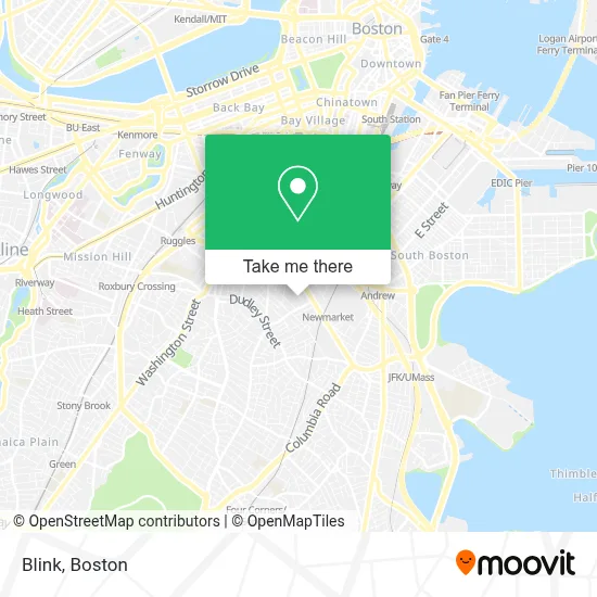 Blink map