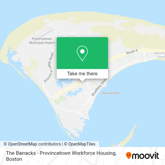 The Barracks - Provincetown Workforce Housing map