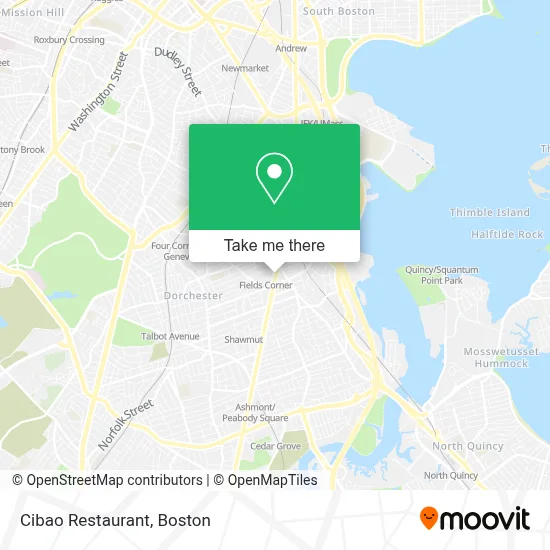 Cibao Restaurant map