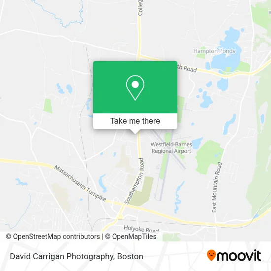 David Carrigan Photography map