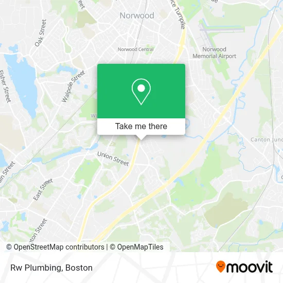Rw Plumbing map