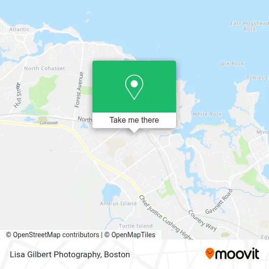 Lisa Gilbert Photography map
