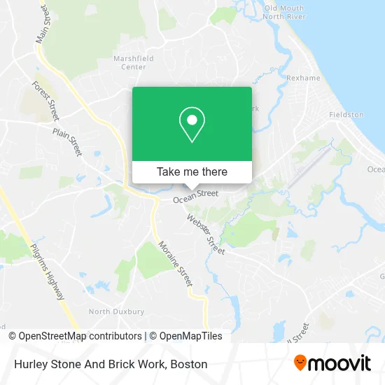 Hurley Stone And Brick Work map