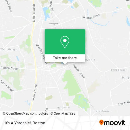 It's A Yardsale! map