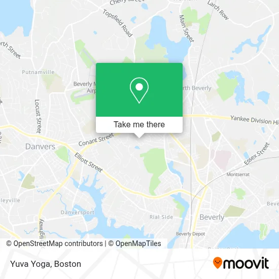 Yuva Yoga map