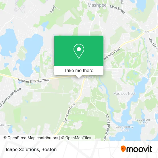 Icape Solutions map