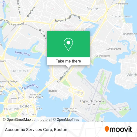Accountax Services Corp map