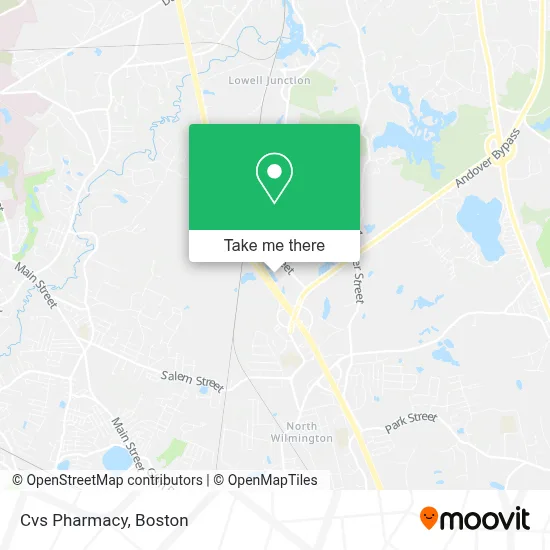 Cvs Pharmacy map