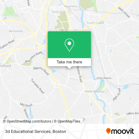 3d Educational Services map