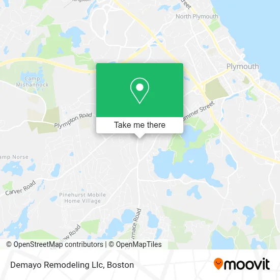 Demayo Remodeling Llc map