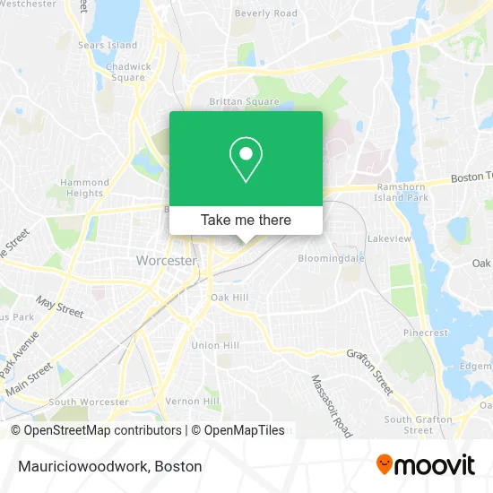 Mauriciowoodwork map