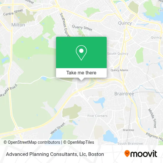 Advanced Planning Consultants, Llc map