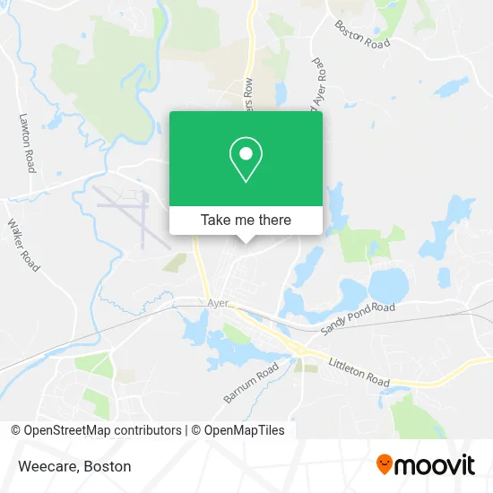 Weecare map