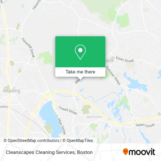 Cleanscapes Cleaning Services map