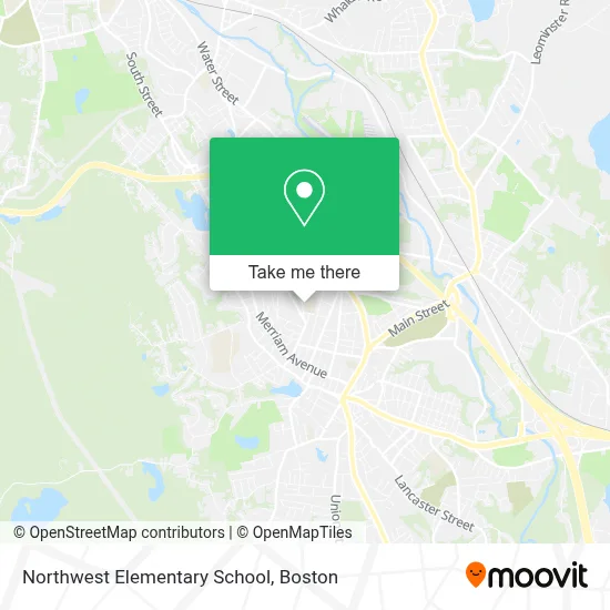 Northwest Elementary School map