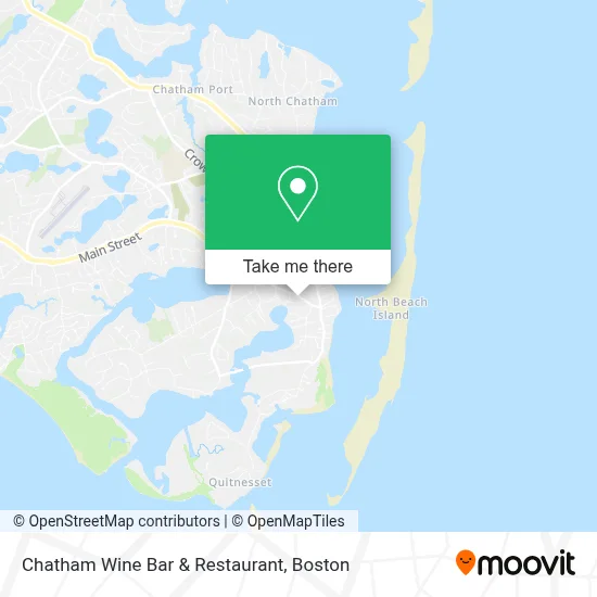 Chatham Wine Bar & Restaurant map