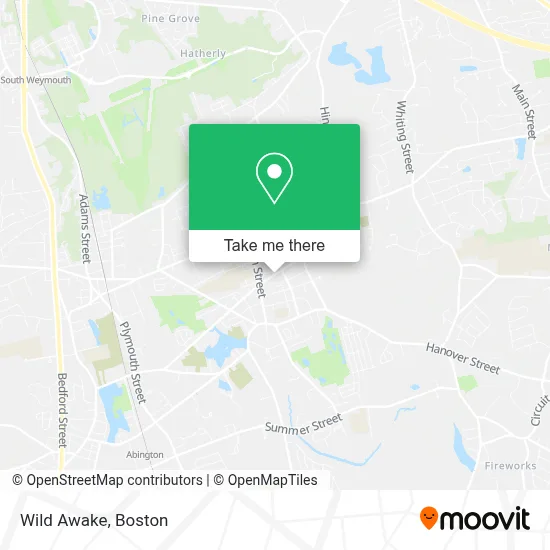 Wild Awake map