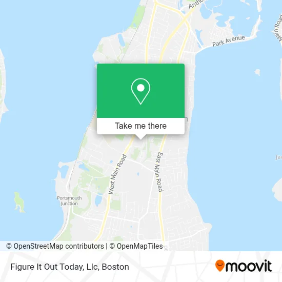 Figure It Out Today, Llc map