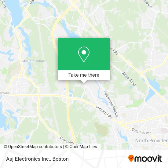 Aaj Electronics Inc. map
