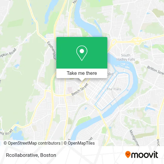 Rcollaborative map