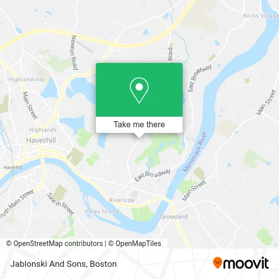 Jablonski And Sons map