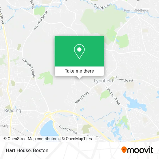 Hart House map