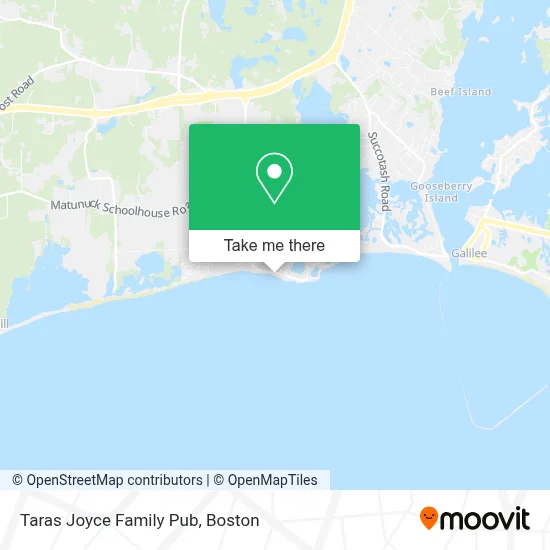 Taras Joyce Family Pub map