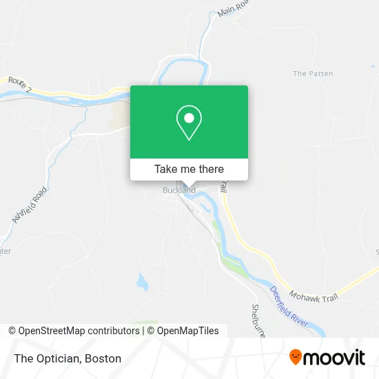 The Optician map