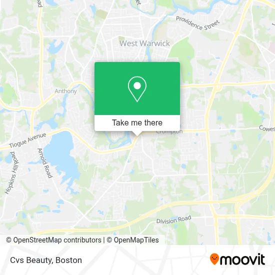 Cvs Beauty map