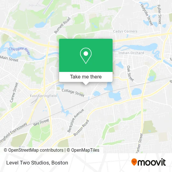 Level Two Studios map