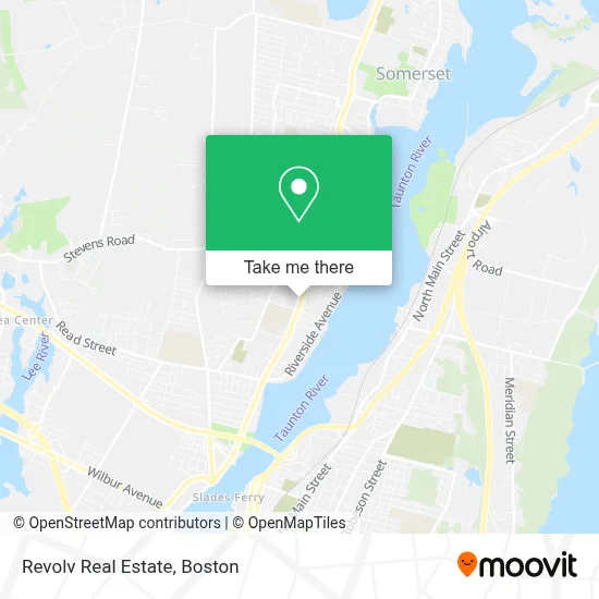 Revolv Real Estate map